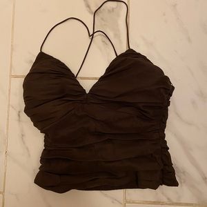 Zara Ruffle Tank Top